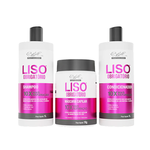 Liso Obrigatorio Kit Salón