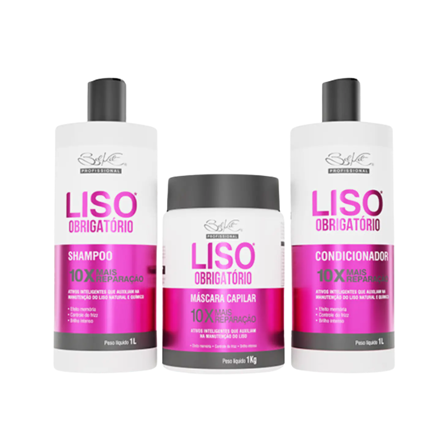 Liso Obrigatorio Kit Salón 1
