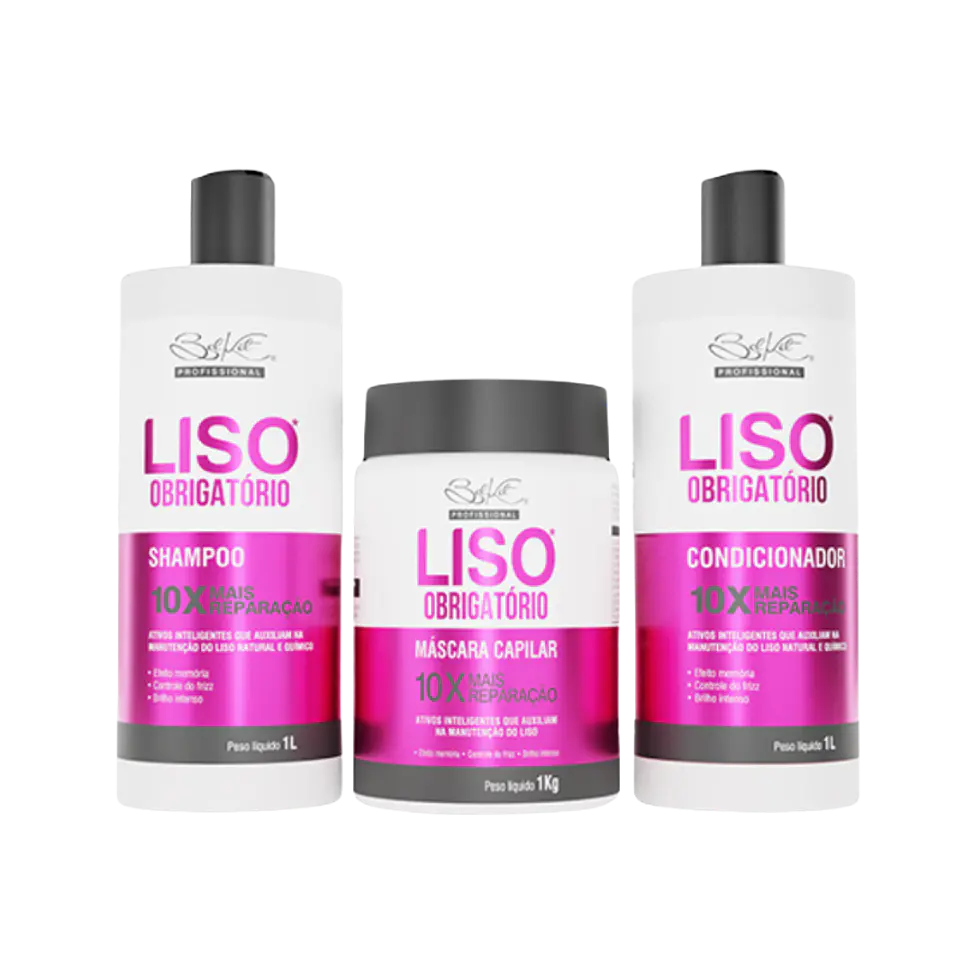 Liso Obrigatorio Kit Salón 1