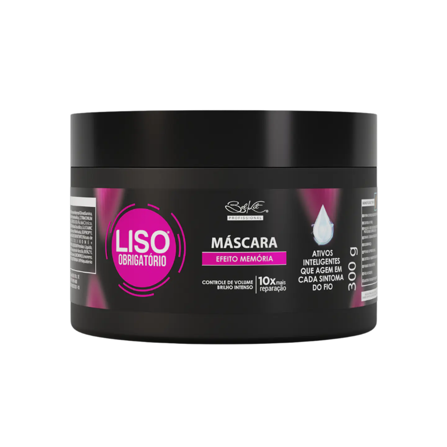 Liso Obrigatorio Mascara 300 ml 1