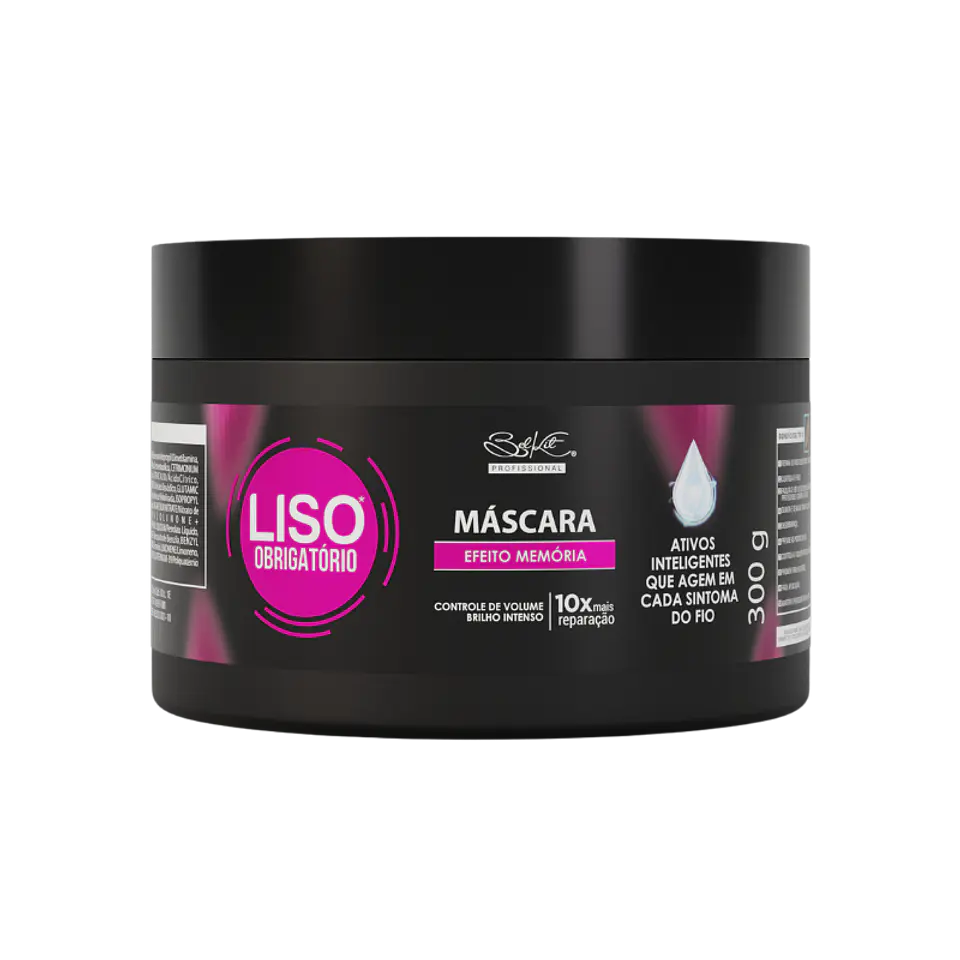 Liso Obrigatorio Mascara 300 ml 1