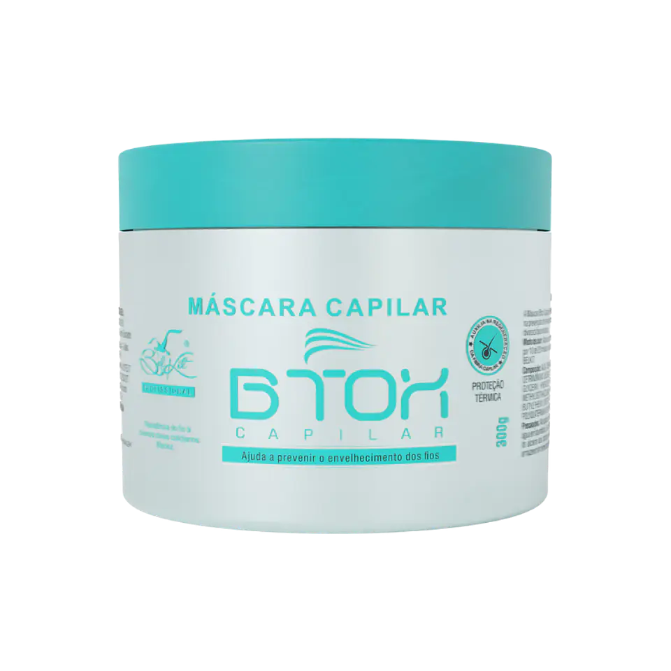 Btox Mascara Capilar 300 grs 1
