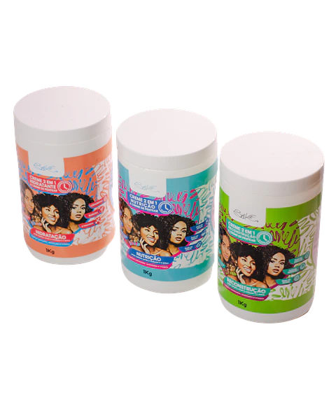 Trilogía 2 en 1 (Cronología Capilar)