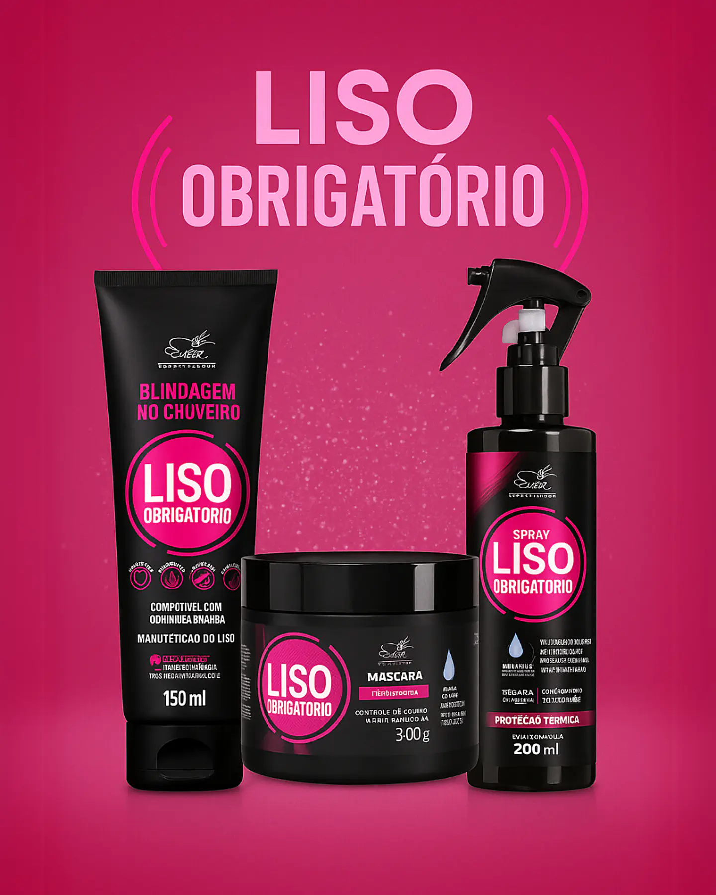 Pack Liso+ 1