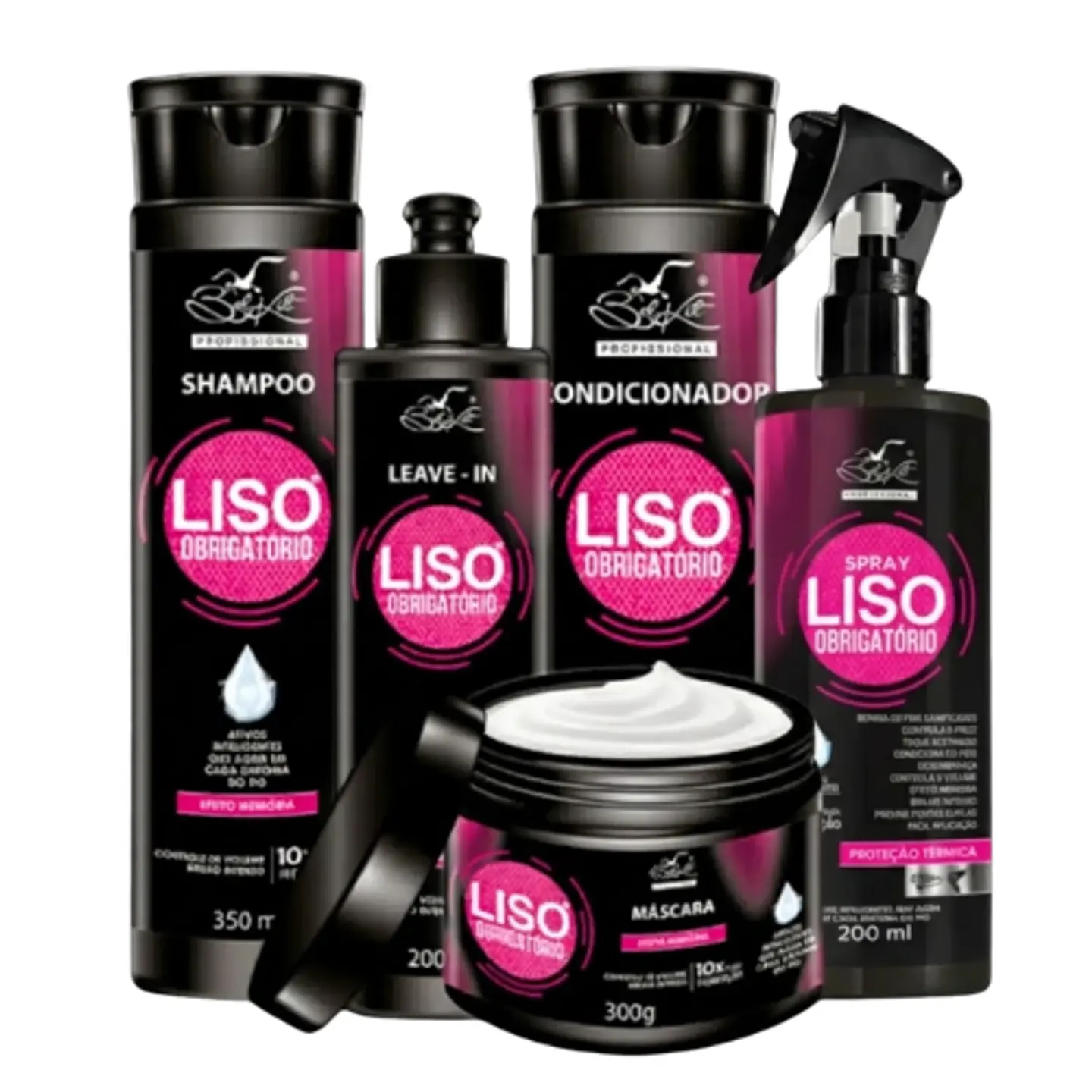 Pack Liso Obligatorio en Casa + Spray Finalizador | Reparación, Brillo y Control Frizz 2