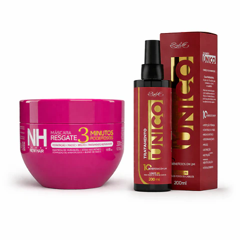 ✨💆‍♀️ Pack Reparación Express 3 min Belkit + New Hair