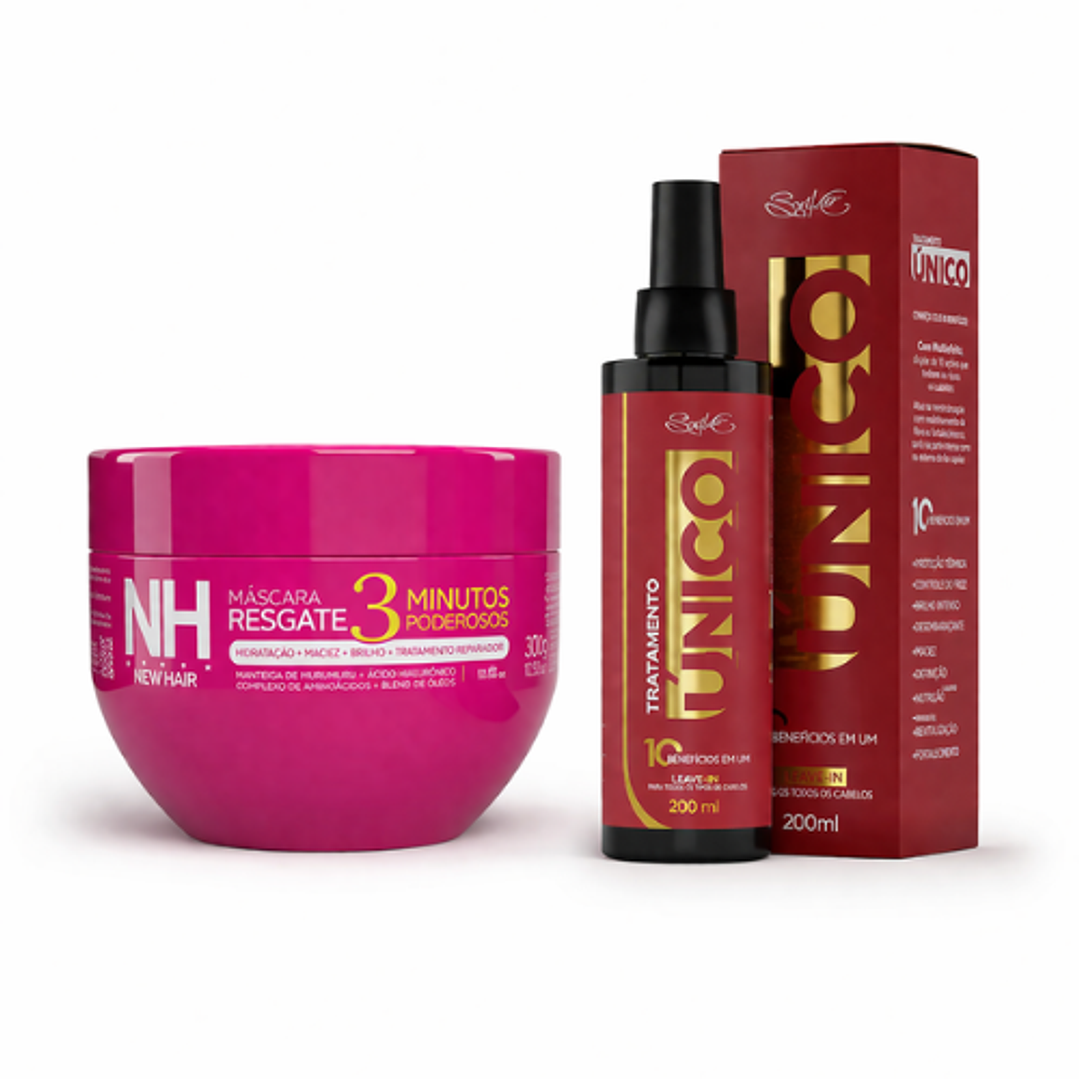 Pack 3 min + único 1