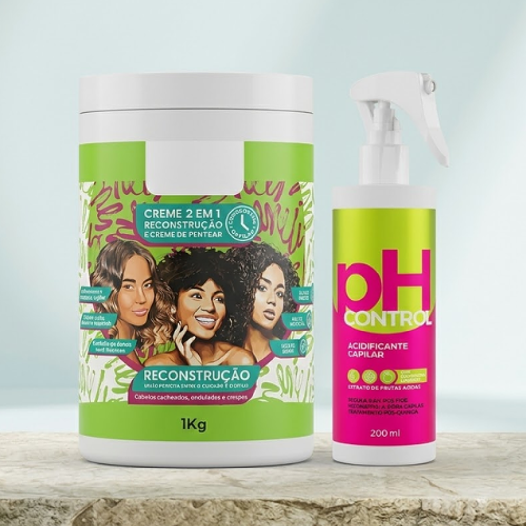 Reconstrucción + Rebalance de pH 1