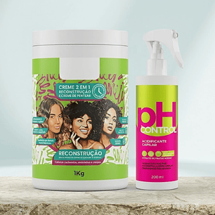 Reconstrucción + Rebalance de pH