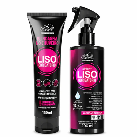 ✨💁‍♀️ Pack Liso Perfecto Belkit – Blindaje + Spray Finalizador