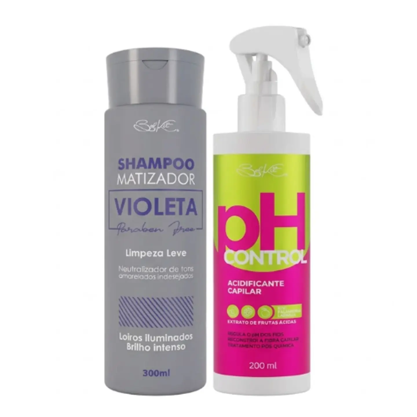 💜✨ Pack Matizador Violeta + pH Control Belkit 1