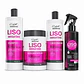 Pack Liso Obligatorio 1Kg + Spray 200ml | Tratamiento Profesional Anti Frizz y Reparación Capilar - Miniatura 2