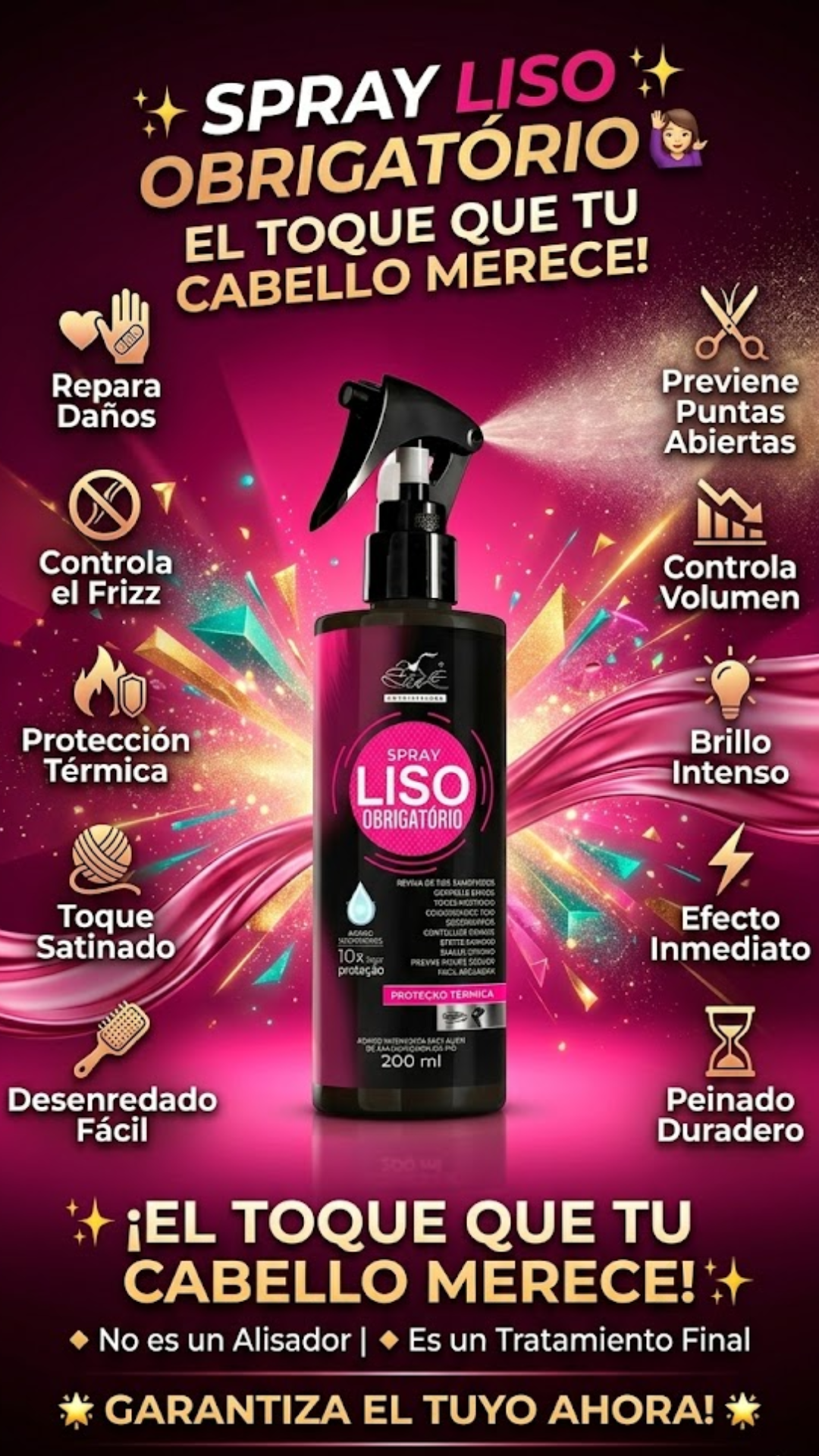 ¿Cómo hacer que el brushing dure más y no aparezca el frizz? ✨