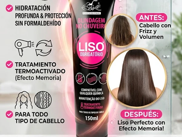 ¿Por qué el pelo se pone con frizz apenas hay humedad? ✨