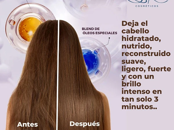¿Por qué el pelo se siente seco aunque uses mascarilla? ✨