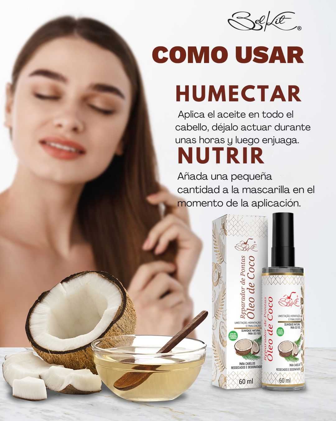 ¿Por qué el pelo amanece seco y con frizz aunque te lo hayas lavado? ✨
