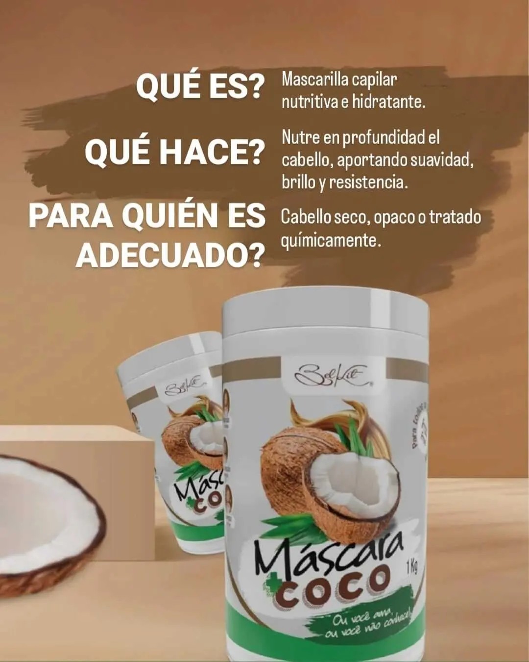 ¿Por qué el pelo se pone tan seco después de unos días de calor o plancha? ✨