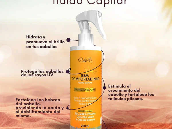 El tip para que el sol y la piscina no maltraten tanto el pelo ✨
