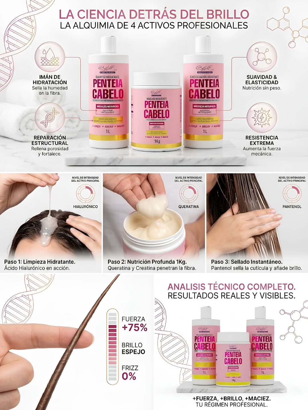 ¿Por qué el pelo se enreda y se pone áspero tan fácil? ✨