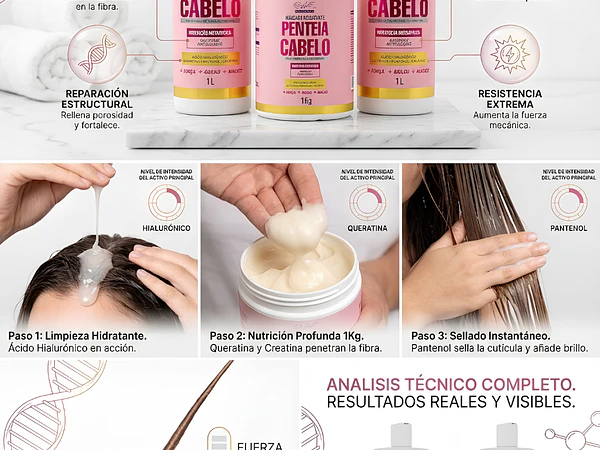 ¿Por qué el pelo se enreda y se pone áspero tan fácil? ✨