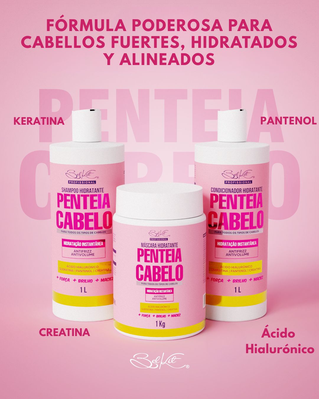 ¿Por qué el pelo se siente hidratado un día… y al otro vuelve el frizz? ✨