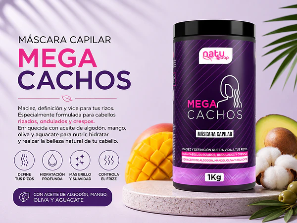 ¿Por qué los rizos a veces se ven secos aunque uses crema? ✨