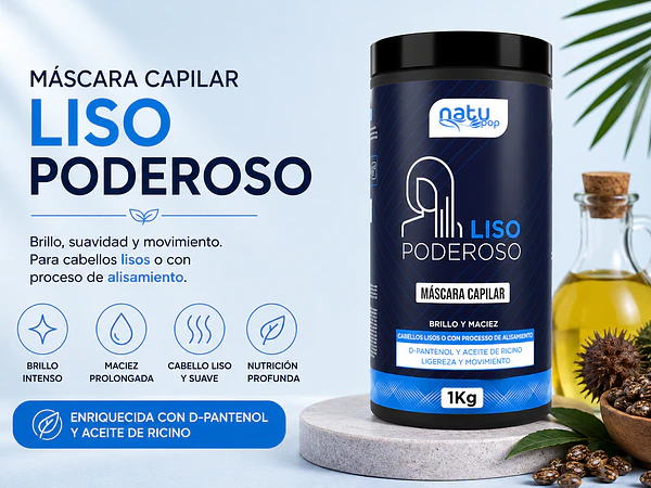¿Por qué el pelo liso a veces igual se ve con frizz o sin movimiento? ✨