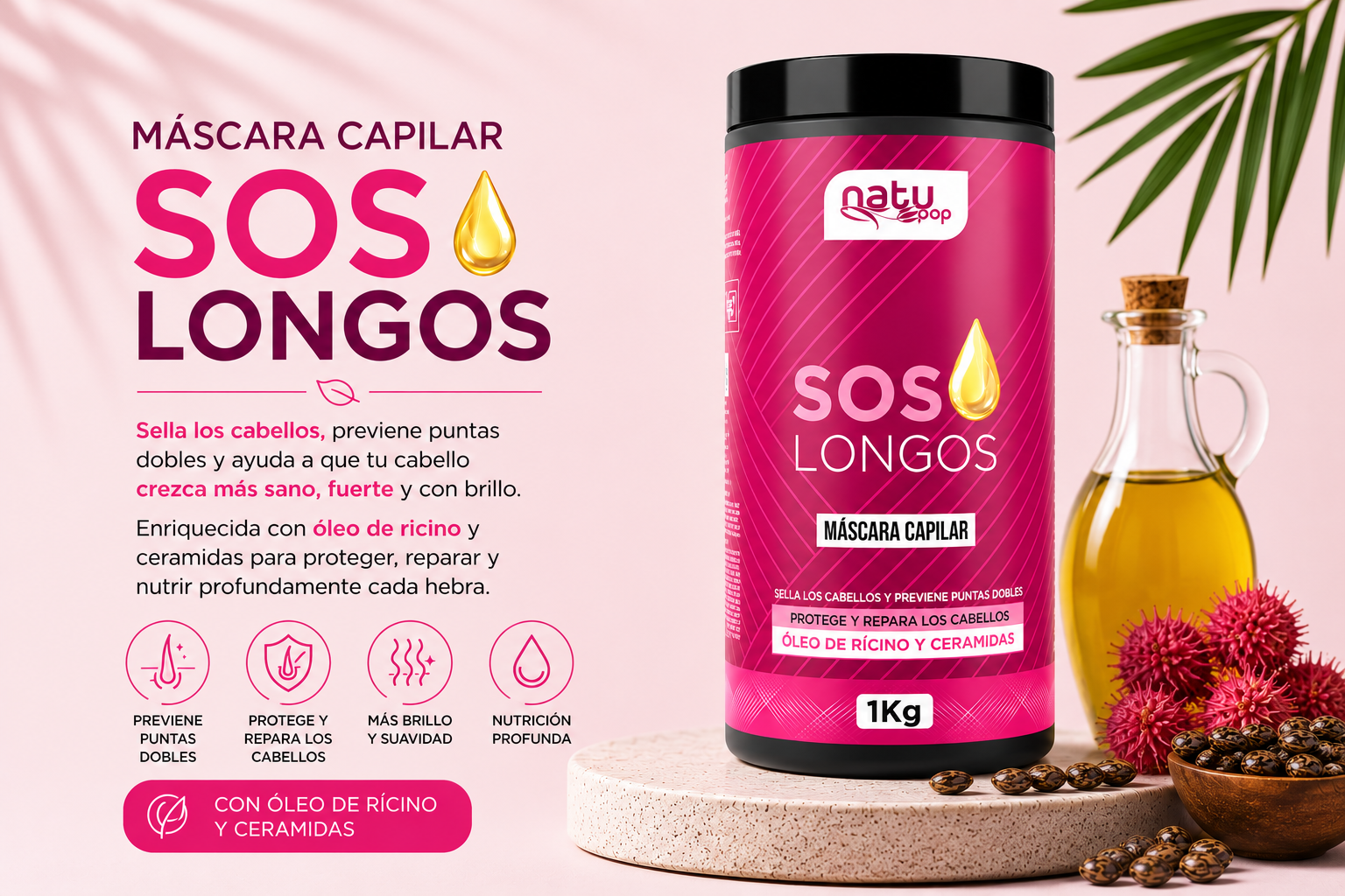 El secreto para que las puntas no se vean secas todo el tiempo ✨