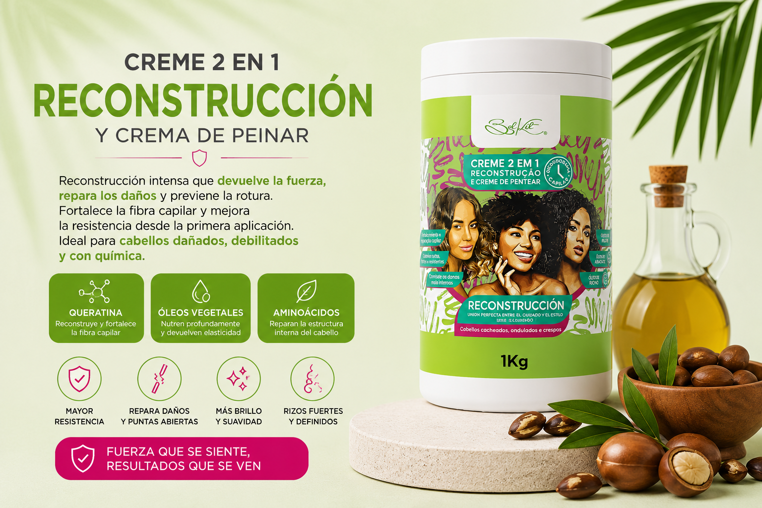 ¿Por qué el cabello se quiebra aunque uses productos hidratantes? ✨