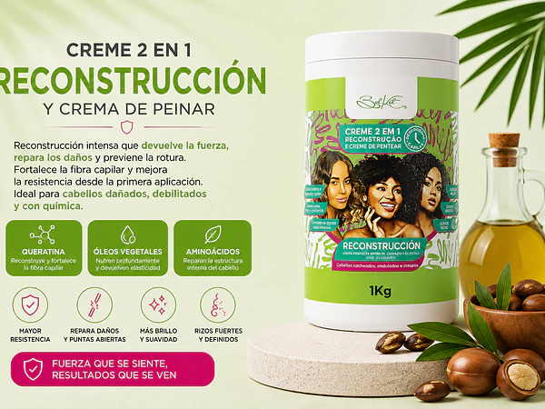 ¿Por qué el cabello se quiebra aunque uses productos hidratantes? ✨