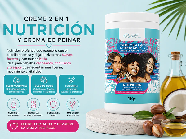 ¿Por qué el cabello se sigue viendo seco aunque uses crema? ✨