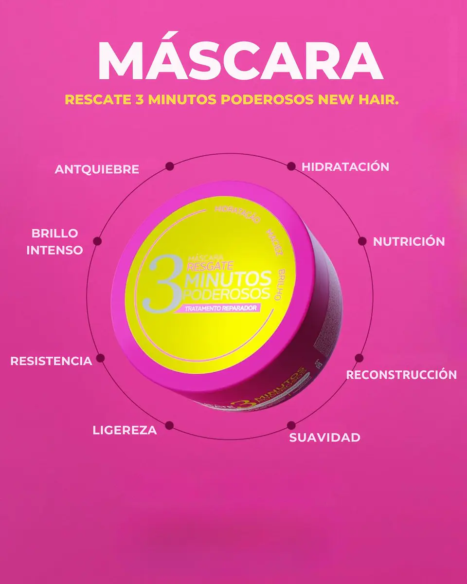 NH Máscara Rescate 3 Minutos Poderosos – Repara en 3 minutos visiblemente 4