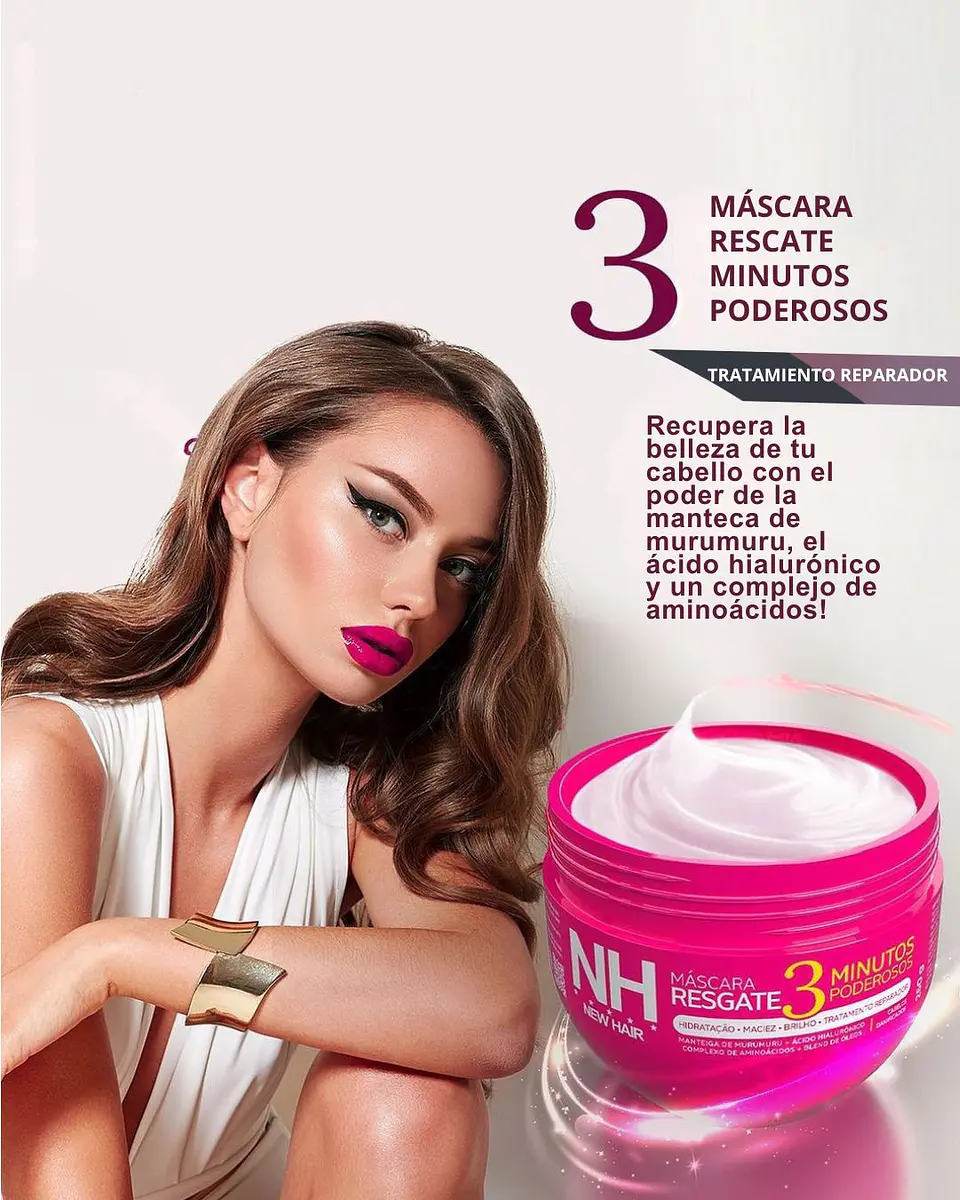 NH Máscara Rescate 3 Minutos Poderosos – Repara en 3 minutos visiblemente 6