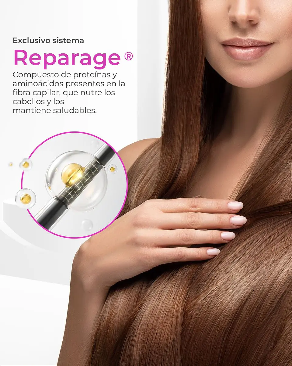 Liso Obrigatorio Kit Salón – Tratamiento profesional tamaño litro 8