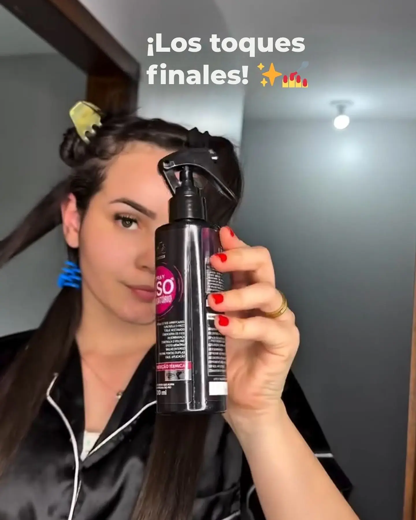 Liso Obrigatorio Spray 200 ml – Finalizador que sella y da brillo 7