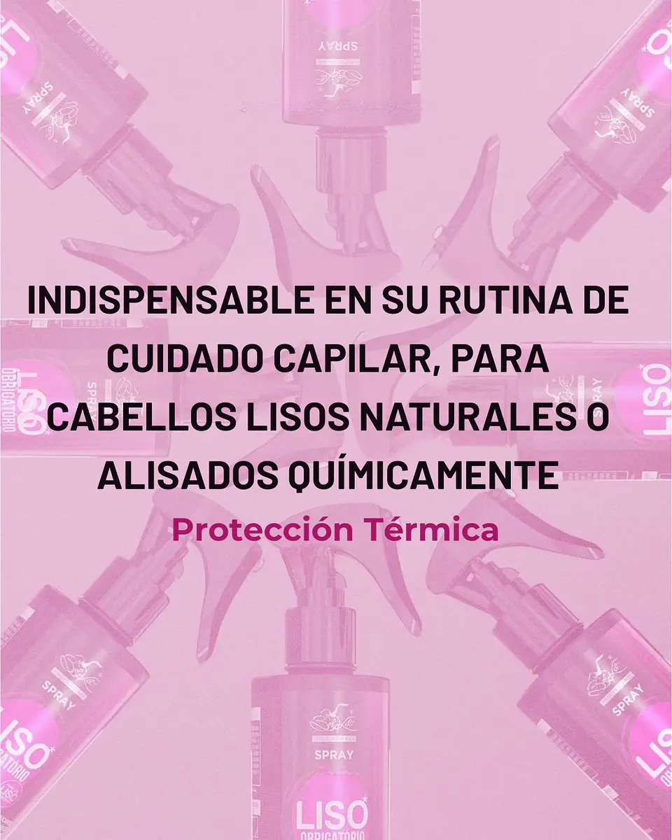 Liso Obrigatorio Spray 200 ml – Finalizador que sella y da brillo 4