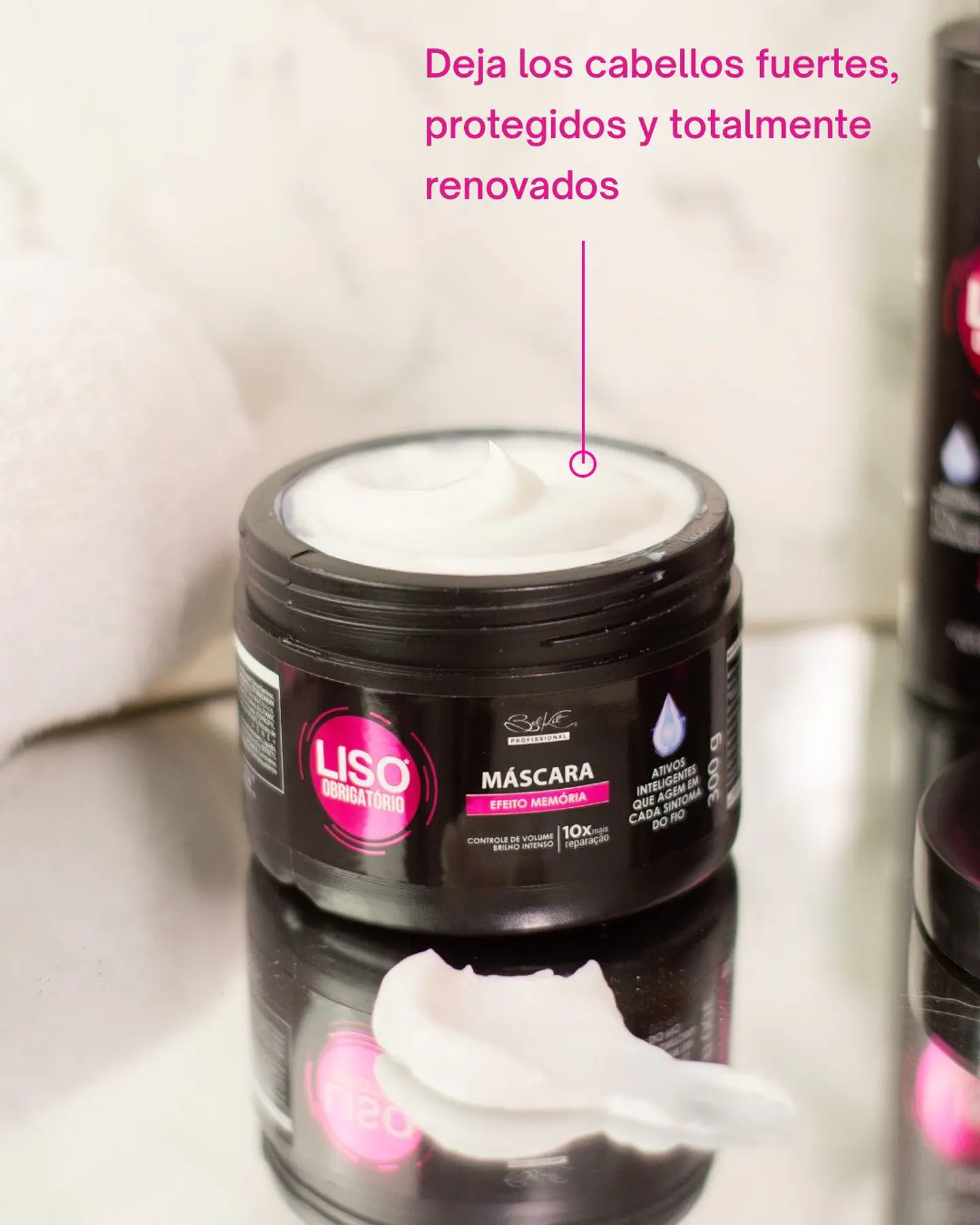 Liso Obrigatorio Kit Home Care – Rutina completa anti-frizz en casa 6