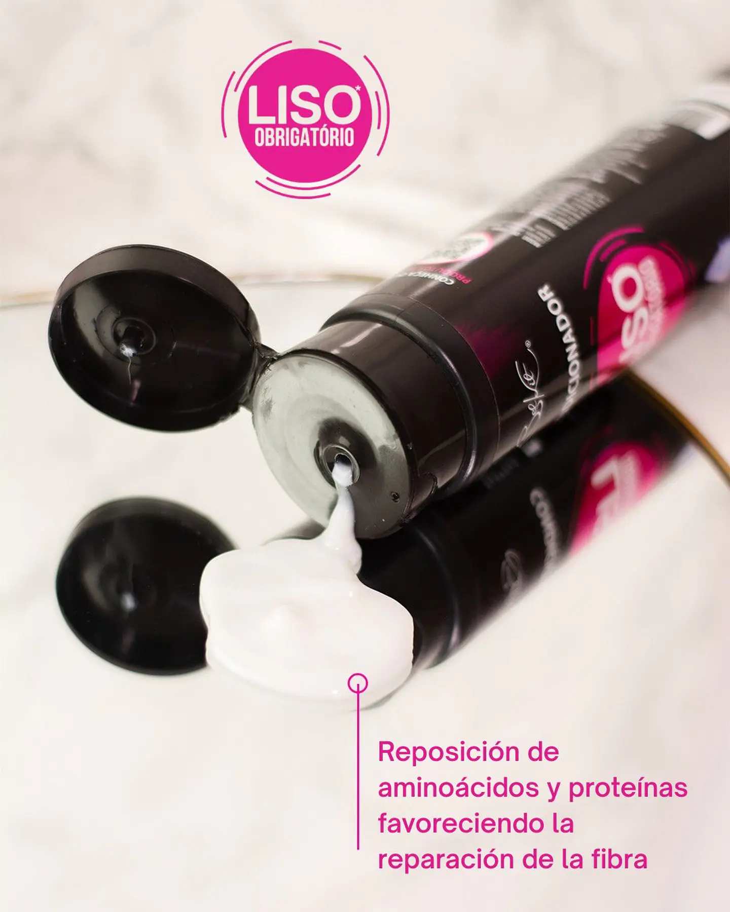 Liso Obrigatorio Kit Home Care – Rutina completa anti-frizz en casa 7