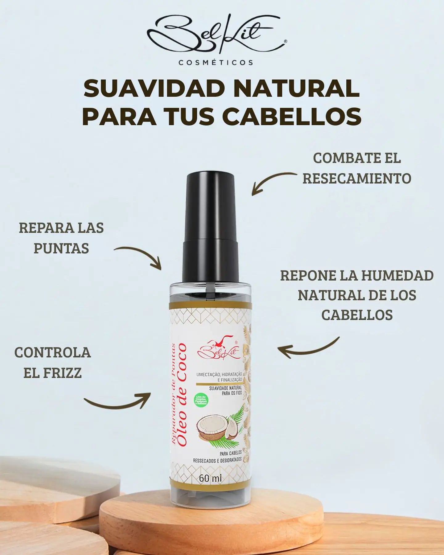 Óleo de Coco – Hidratación y nutrición natural desde la raíz 3
