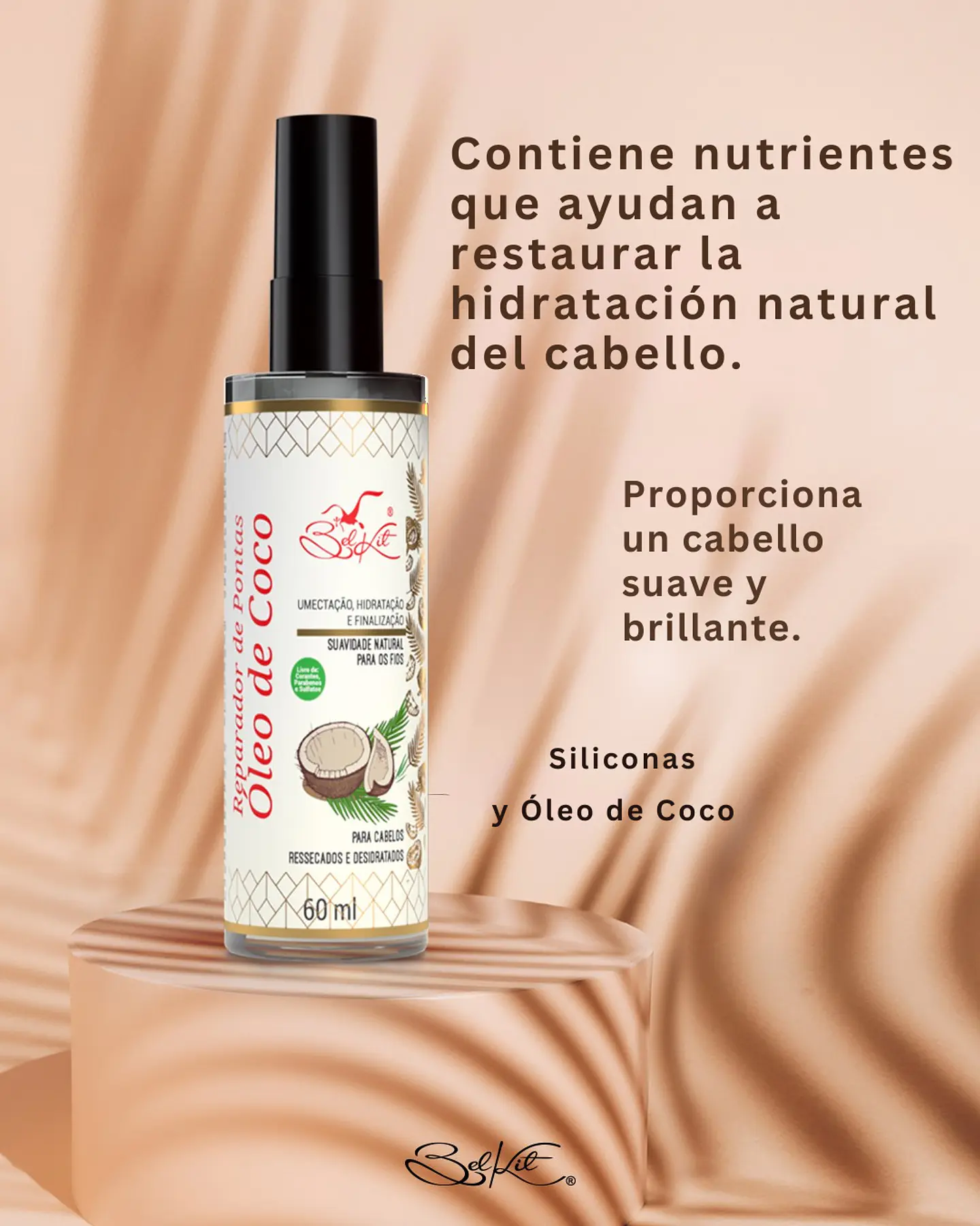 Óleo de Coco – Hidratación y nutrición natural desde la raíz 5