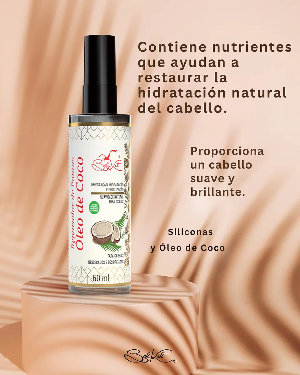 Óleo de Coco – Hidratación y nutrición natural desde la raíz 5