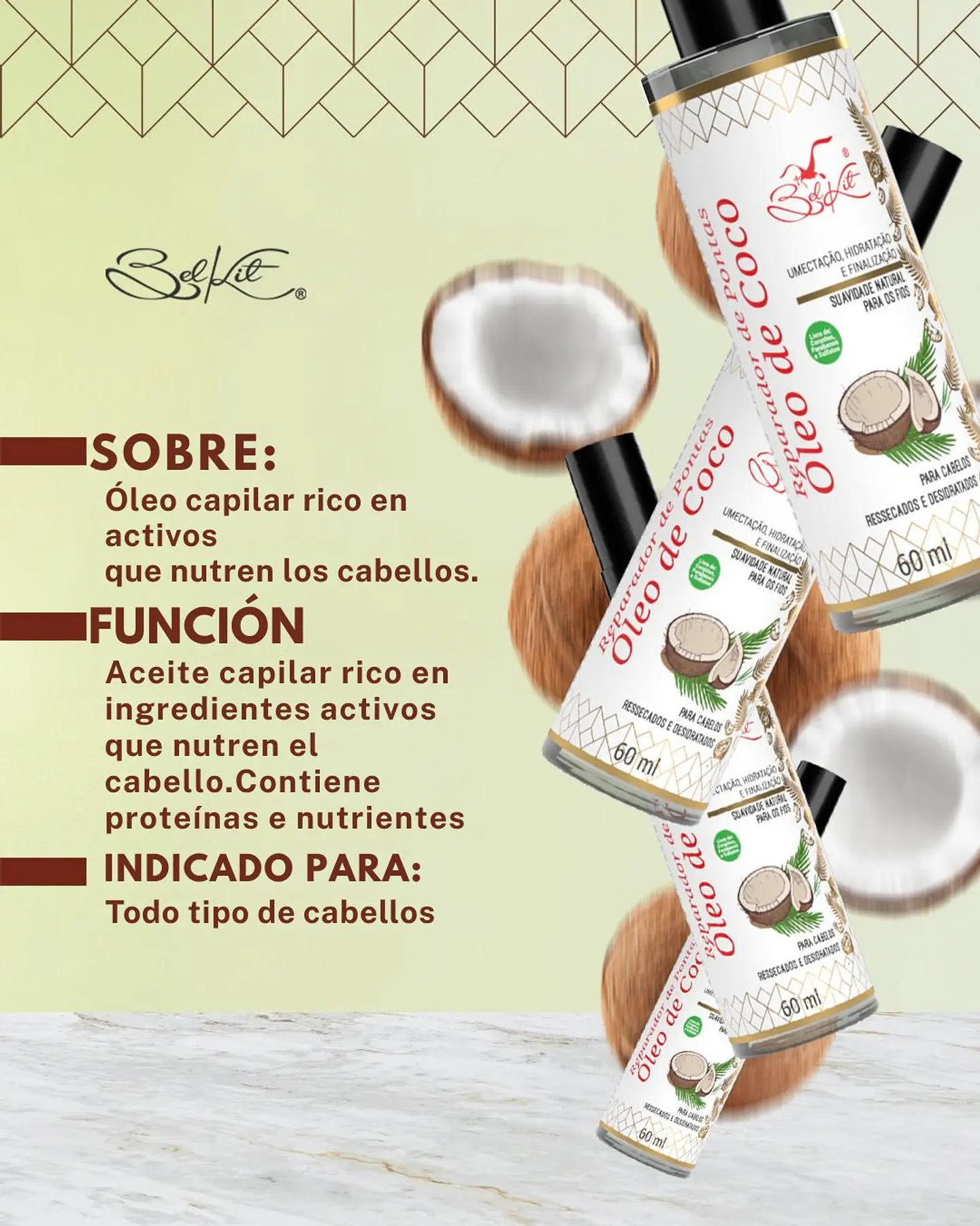 Óleo de Coco – Hidratación y nutrición natural desde la raíz 6