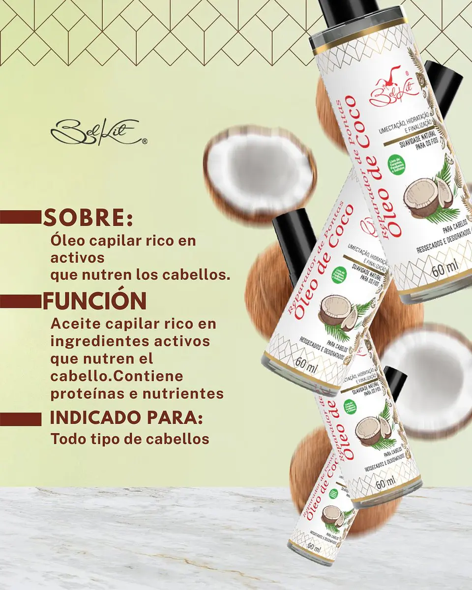 Óleo de Coco – Hidratación y nutrición natural desde la raíz 6