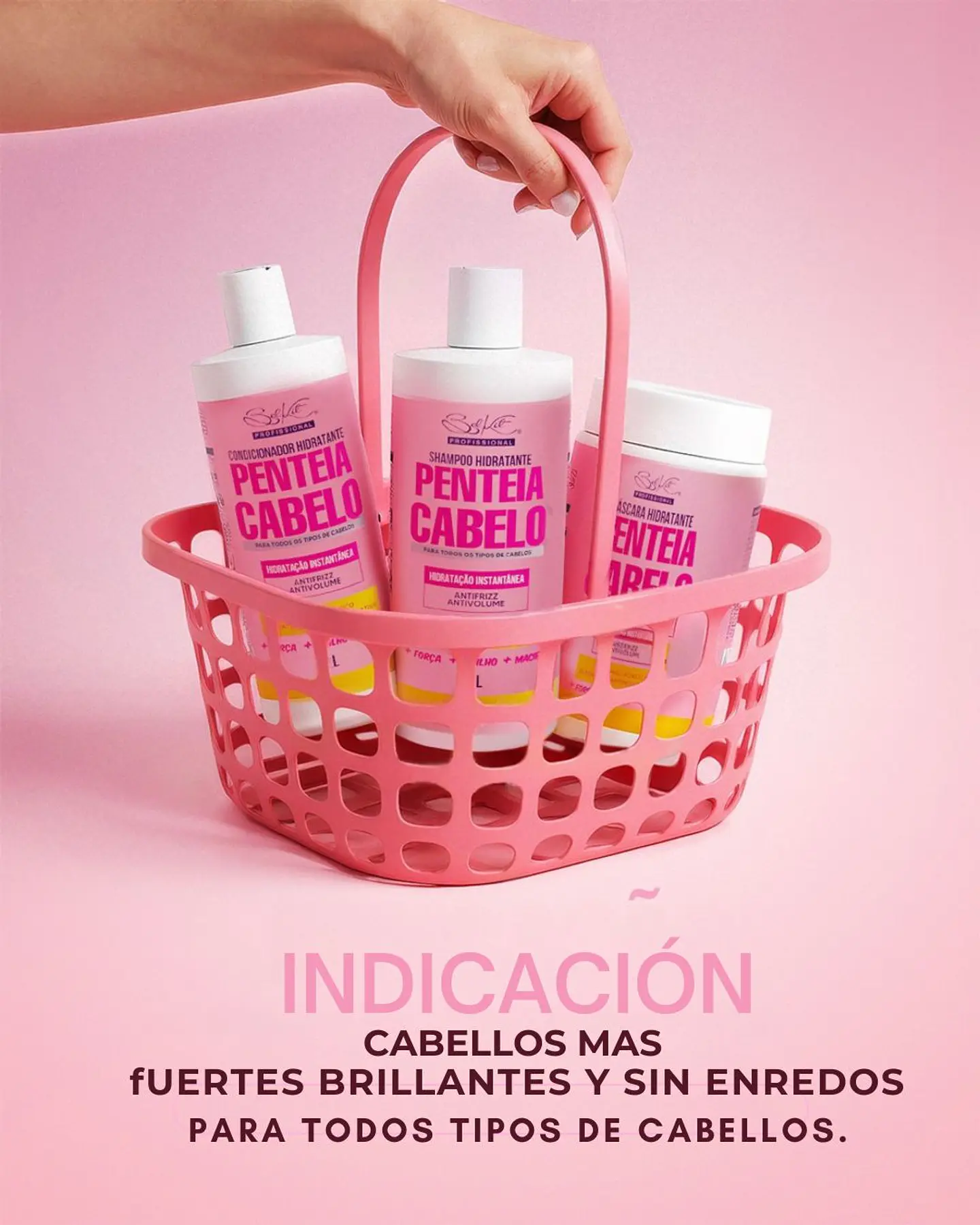 Penteia Cabelo Kit Professional – Sistema completo para cabello sin nudos 7