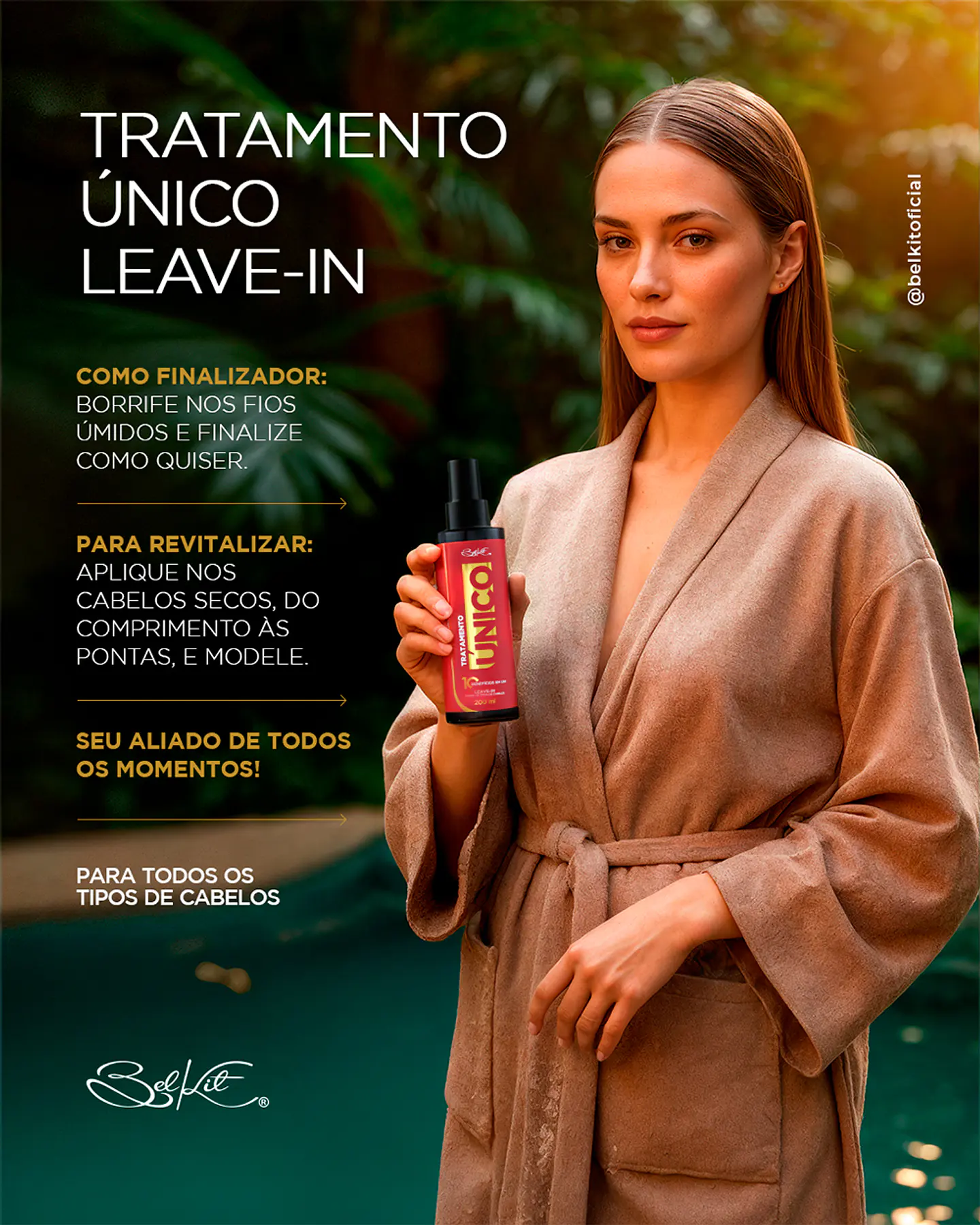 Tratamiento Único Spray – Protección y nutrición en un solo paso sin enjuague 2