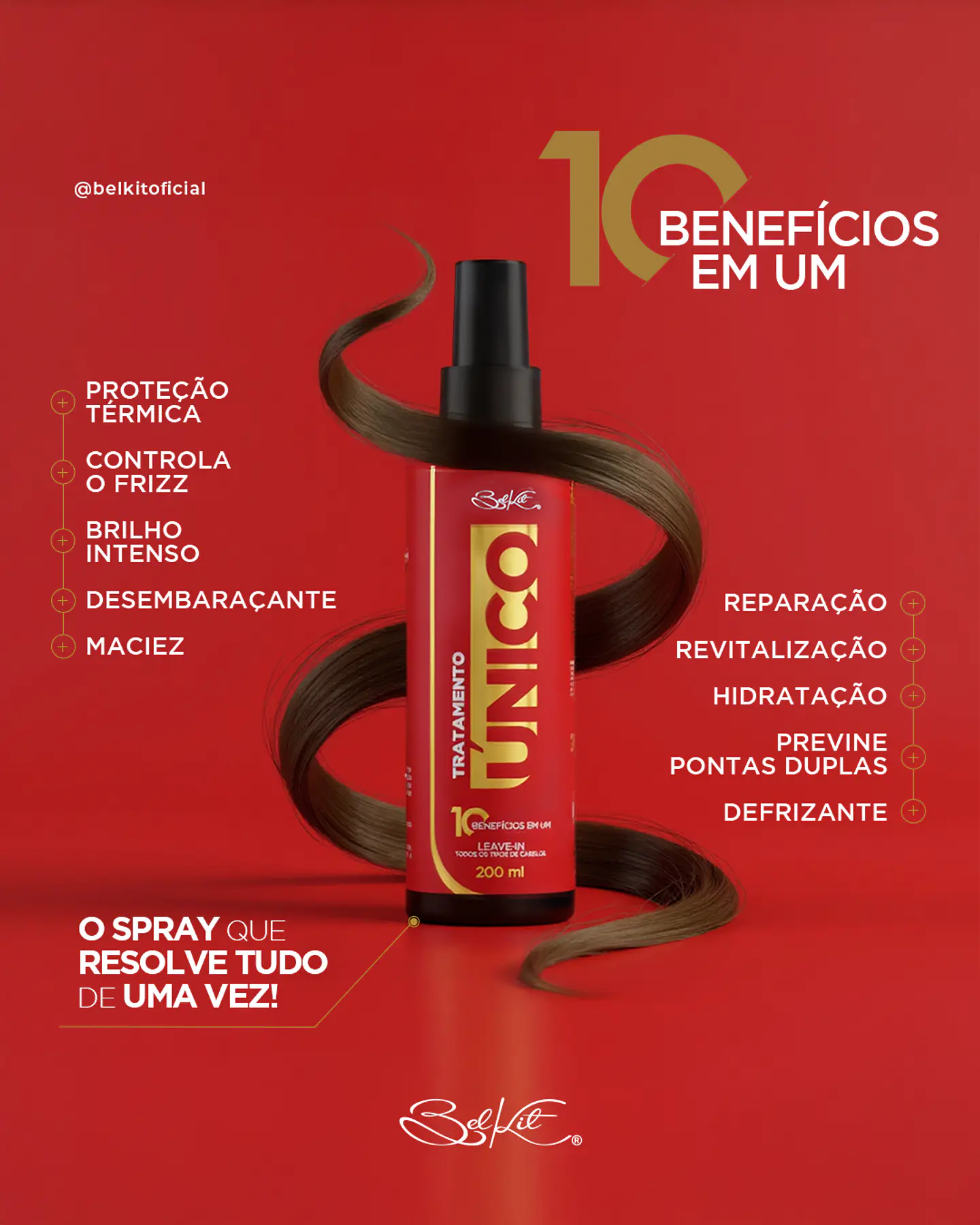 Tratamiento Único Spray – Protección y nutrición en un solo paso sin enjuague 3