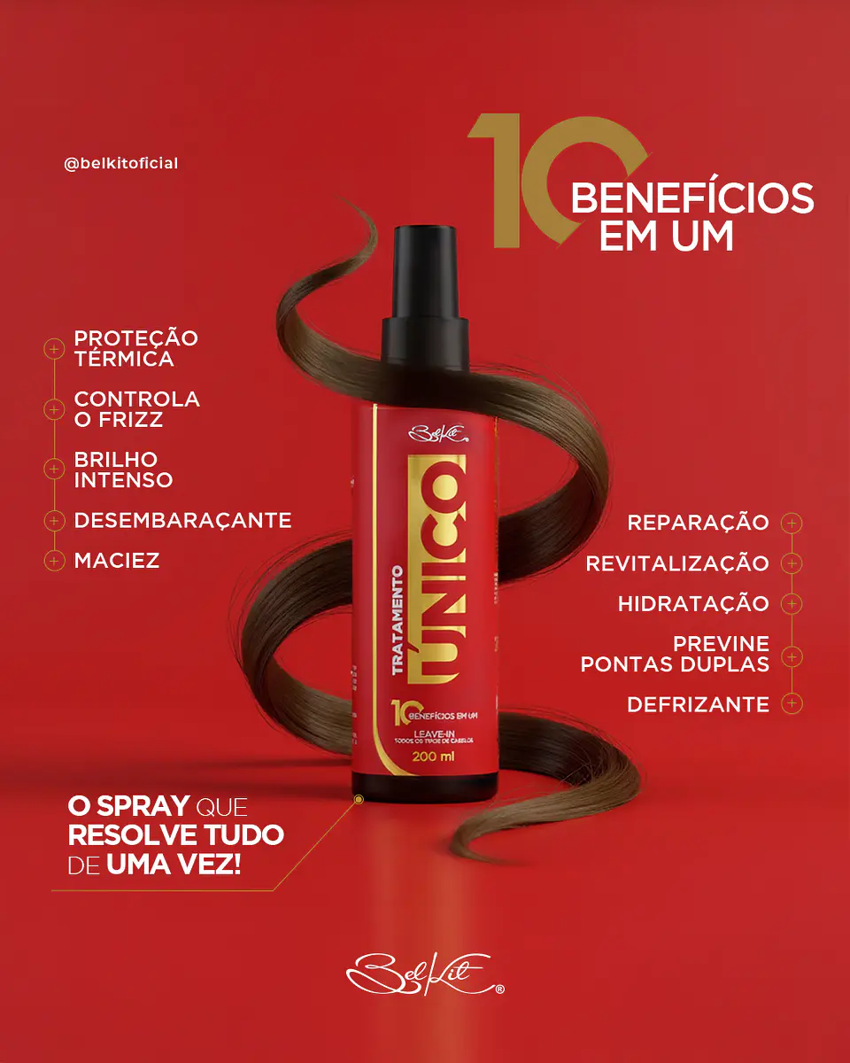 Tratamiento Único Spray – Protección y nutrición en un solo paso sin enjuague 3