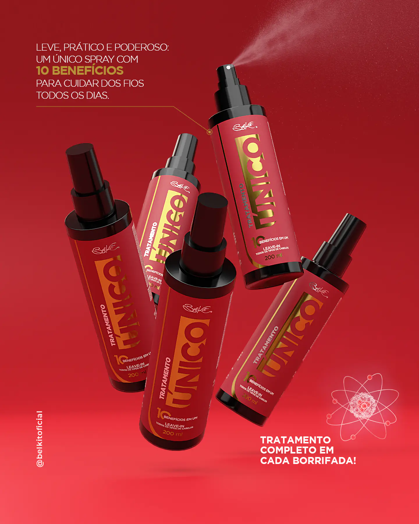 Tratamiento Único Spray – Protección y nutrición en un solo paso sin enjuague 6