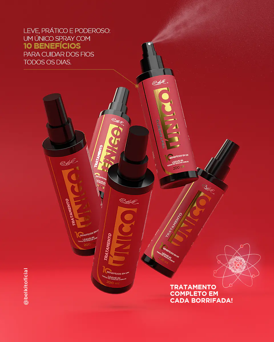 Tratamiento Único Spray – Protección y nutrición en un solo paso sin enjuague 6