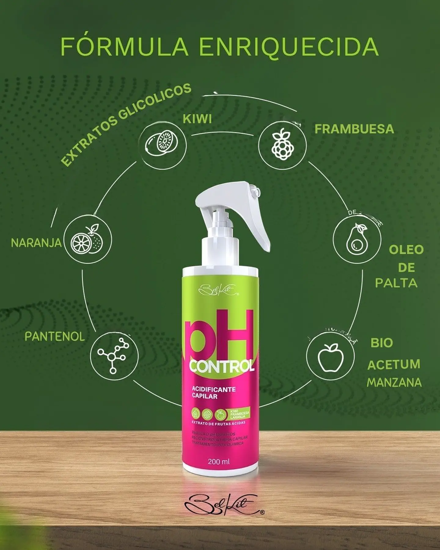 pH Control Acidificante Capilar – Sella la cutícula y prolonga los tratamientos 3